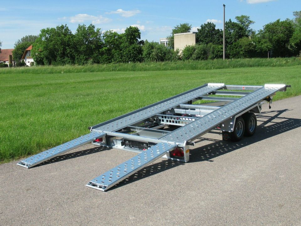 Remorca ATH – STEMA 2700 kg, Platformă AUTO