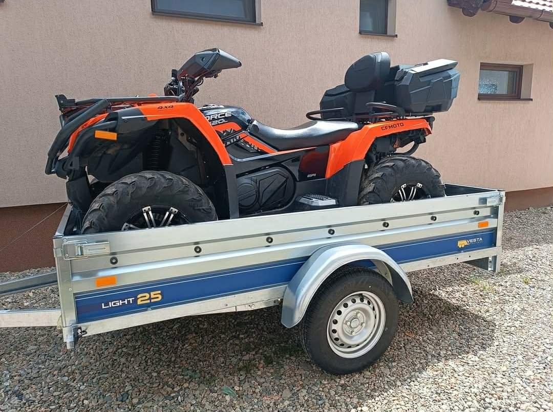 Remorca ATV VESTA 25 LIGHT