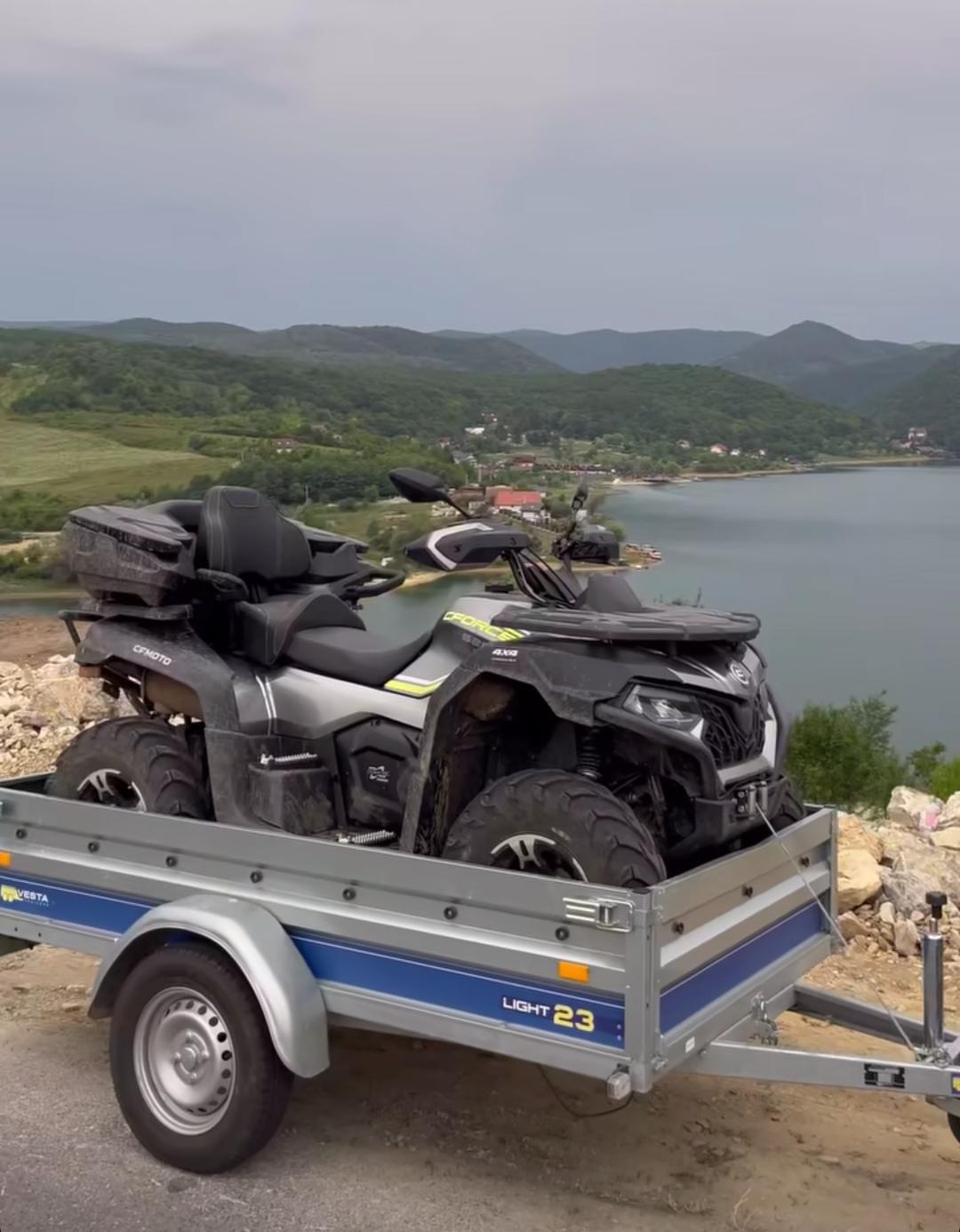 Remorca ATV , Vesta Trailers 23 A