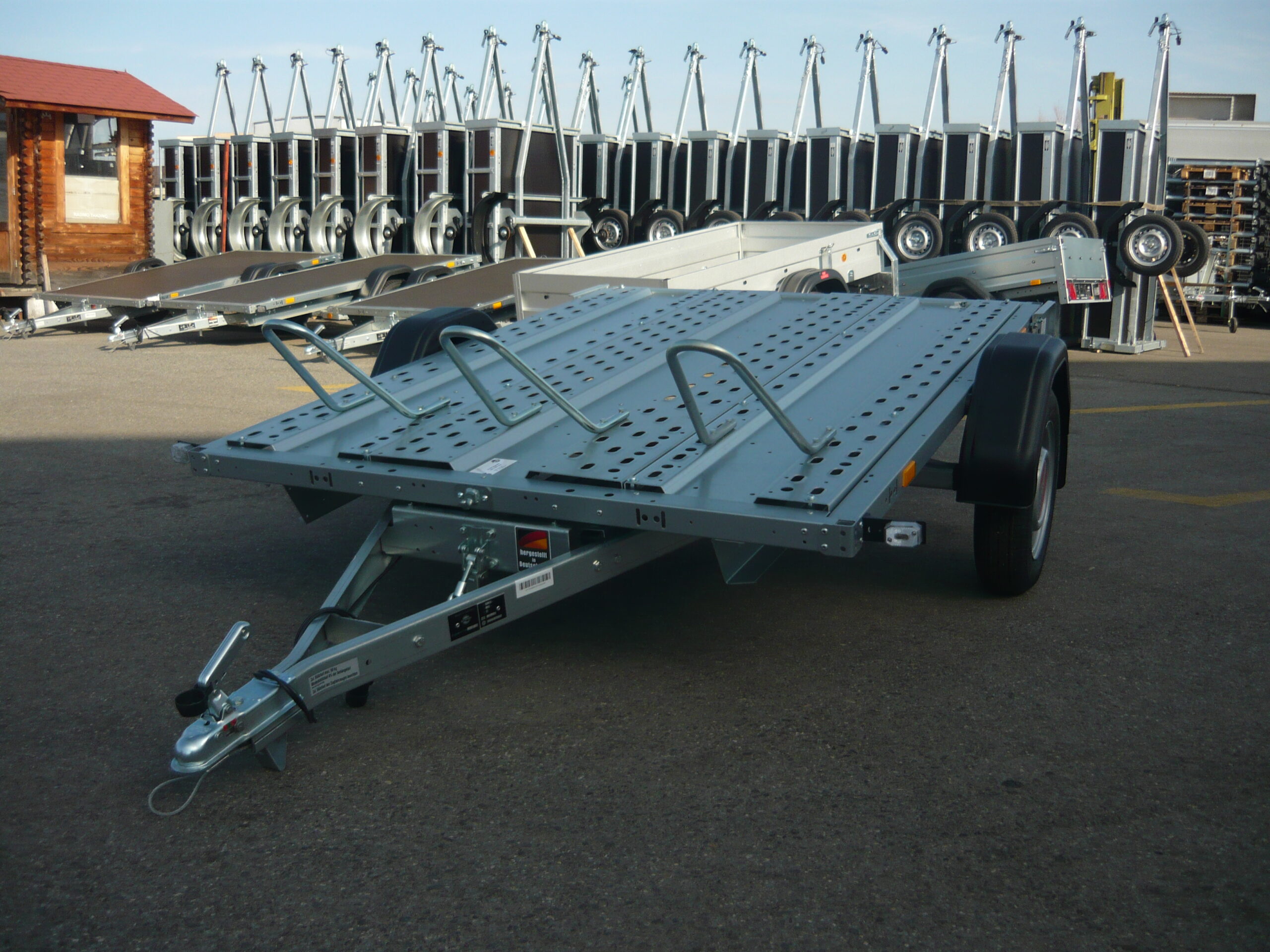 Remorca MOTO STM 3/ 210-150, 750 kg