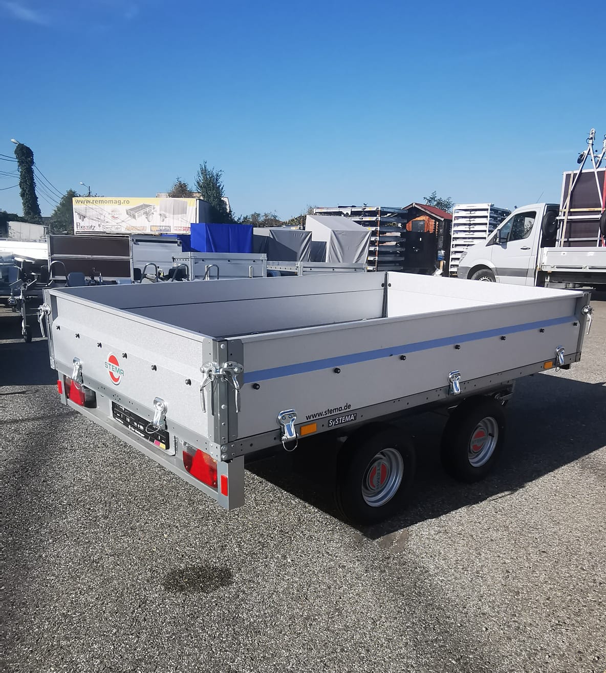 Remorca SH O1 7.5-25-15.2