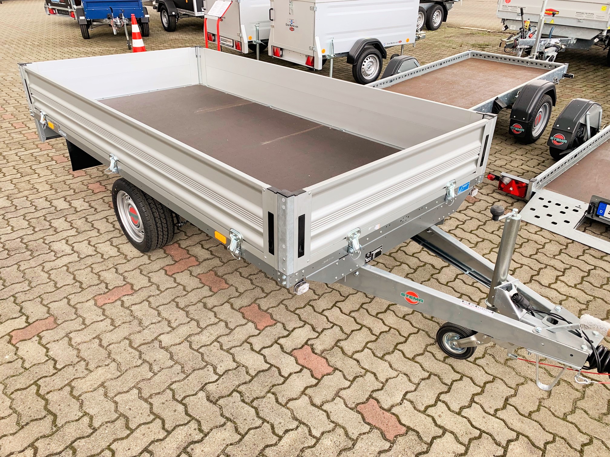 Remorca SHP ALU O2 13-30-15.1