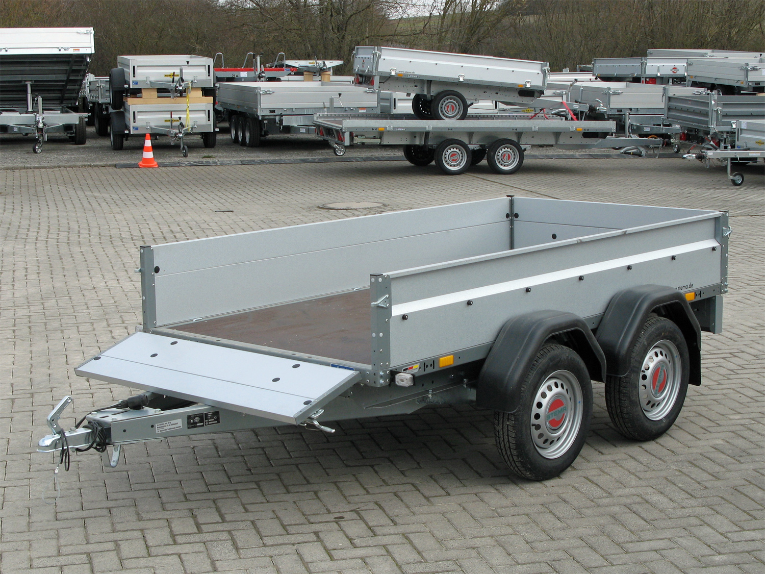 Remorca STEMA ST O2 15-25-15.2