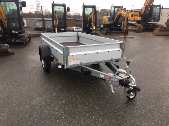 Remorca Stema, STL 1300 kg: 250×128 cm