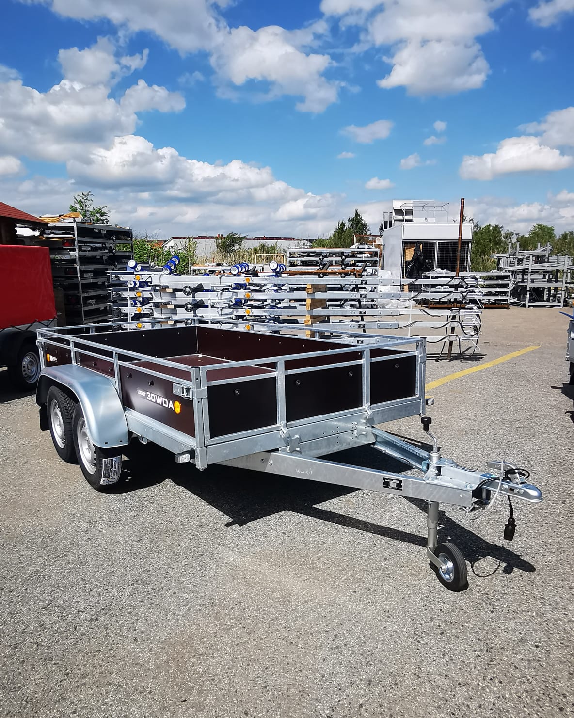 Remorca VestaTrailers 30 WDA